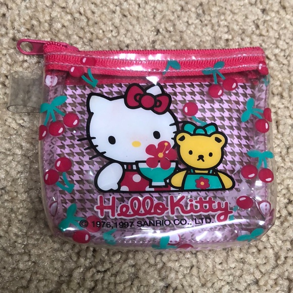 Sanrio Other - Vintage Hello Kitty Coin purse 👛